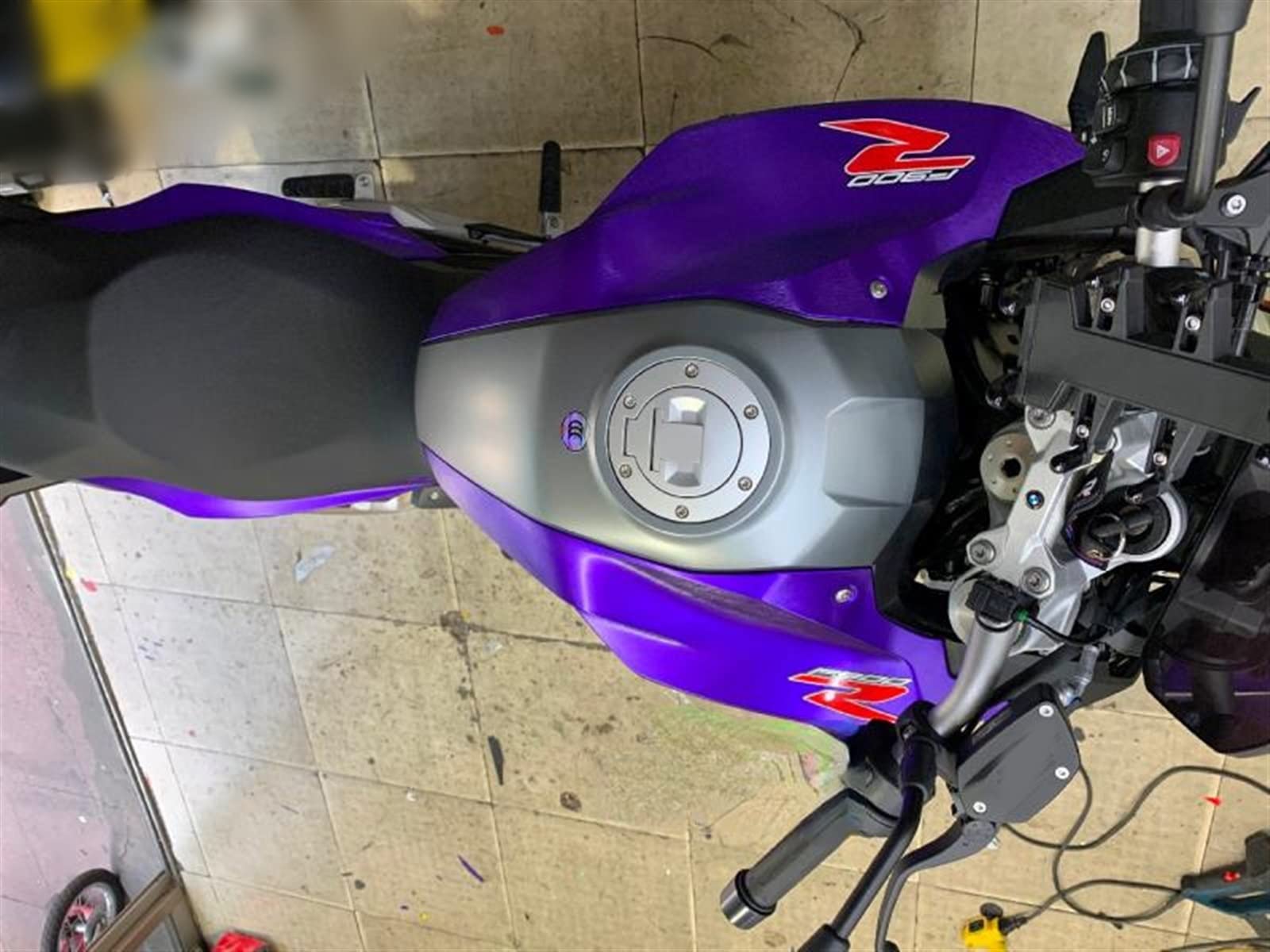 WITHWE Aufkleber Motorrad Für BMW F900R F900 R 900R Fuel Tank Pad Cover Protector Aufkleber Aufkleber