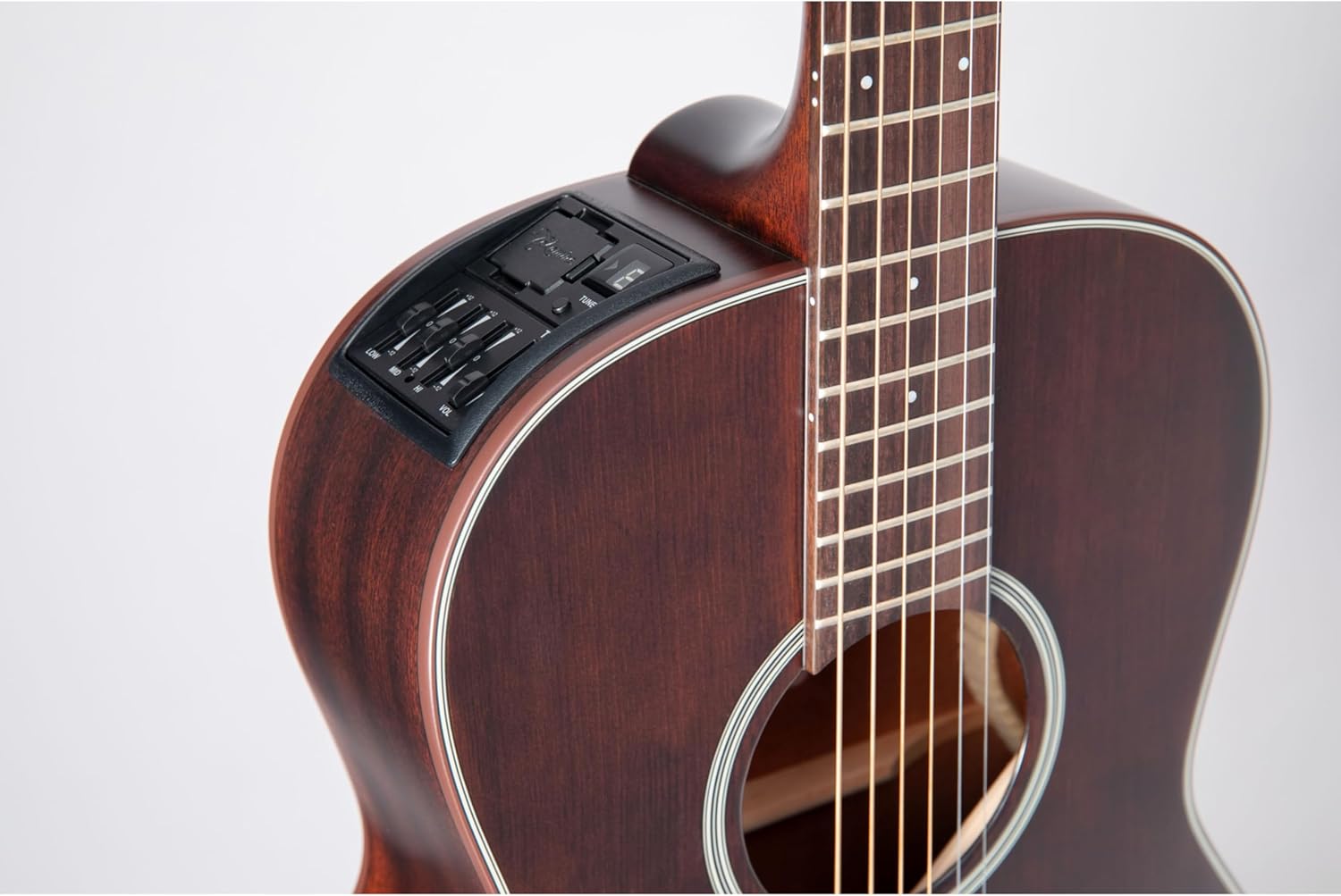 Takamine GY21E New Yorker Parlor Acoustic-electric Guitar - Satin Molasses