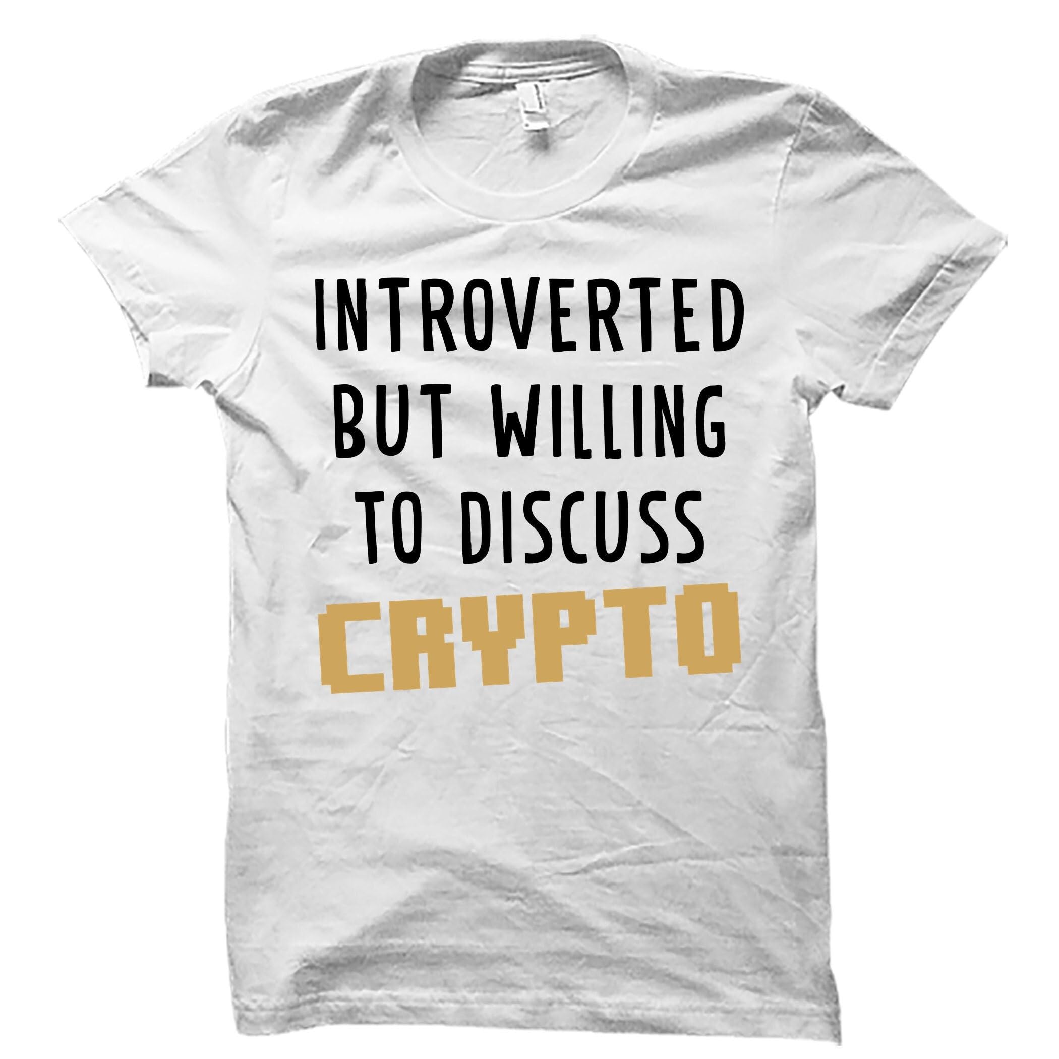 GenericCrypto Shirt Crypto Gift Crypto Currency Crypto Trader Funny Cry