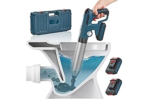 CY103 Electric Toilet Plunger: The Ultimate Drain Blaster