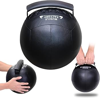 Amazon | MUSCLE FACTORY ケトルボール ケトルベル メディシンボール