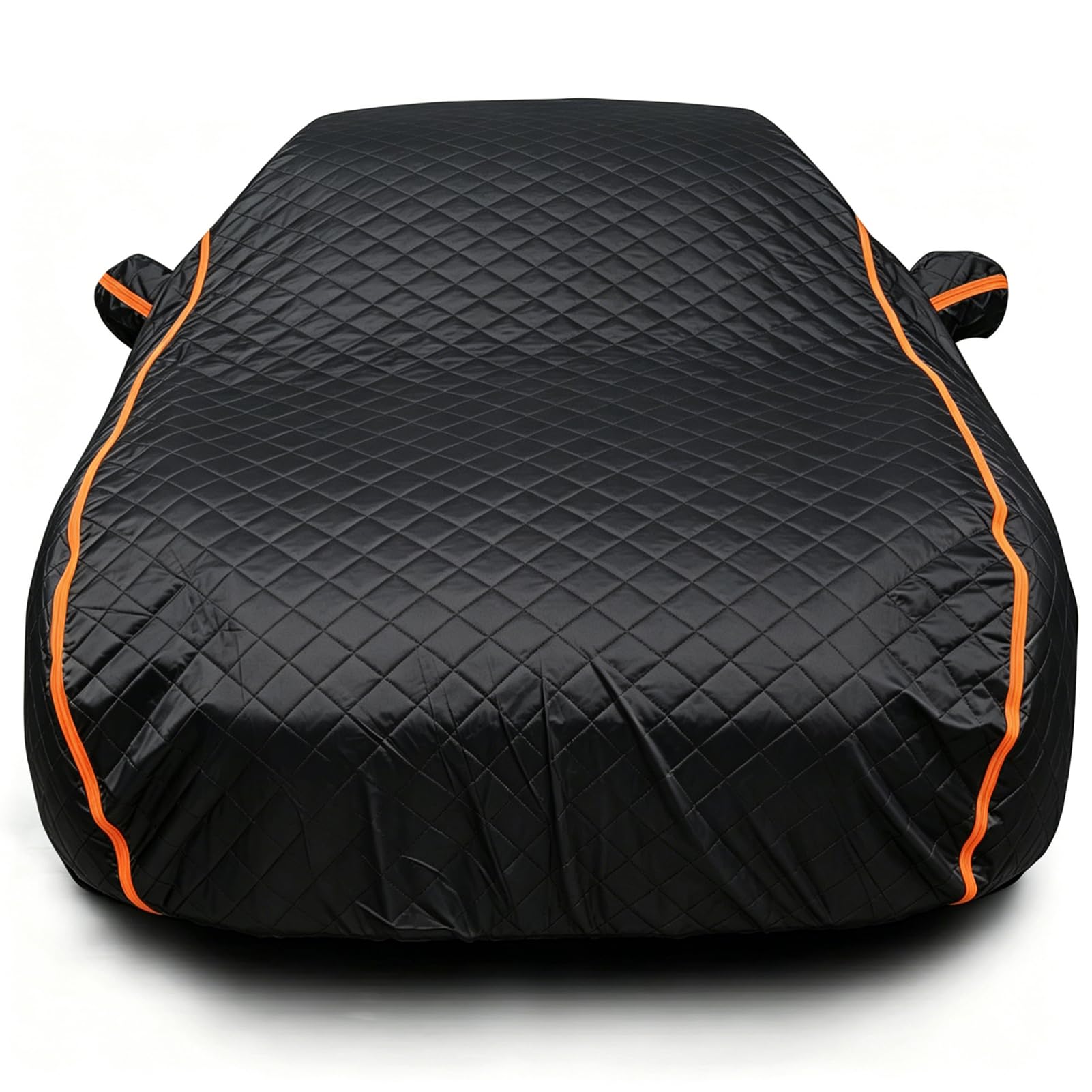 Funda Coche Exterior para DFSK E5 Plus 2024-2026,Cubierta Completa del Coche Antigranizo,Funda Lona Impermeable, antihojas, Resistente al Viento, al Polvo y a los arañazos