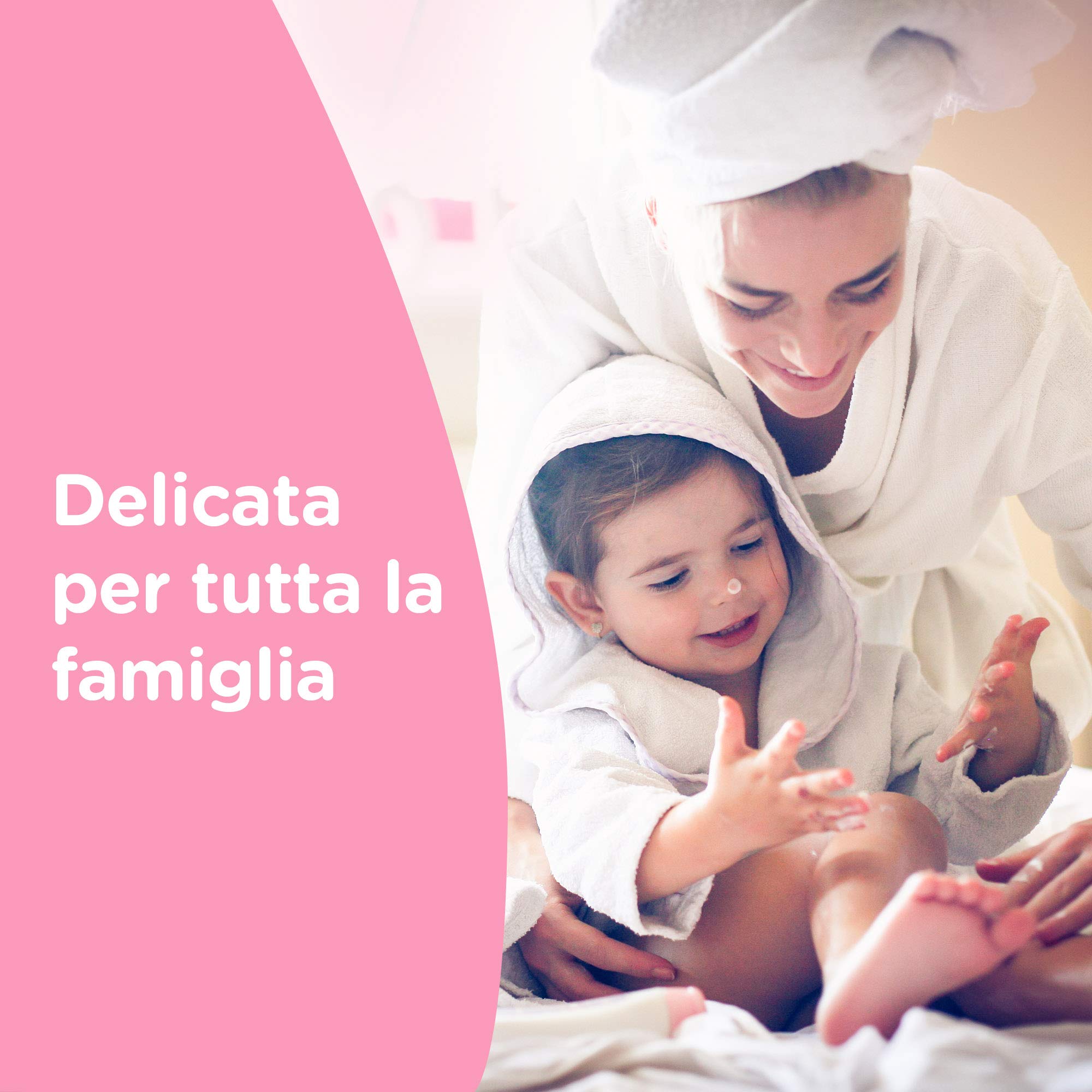 Johnson's Baby Crema Corpo Idratante 500 ml con Olio di Cocco, Senza Coloranti e Solfati