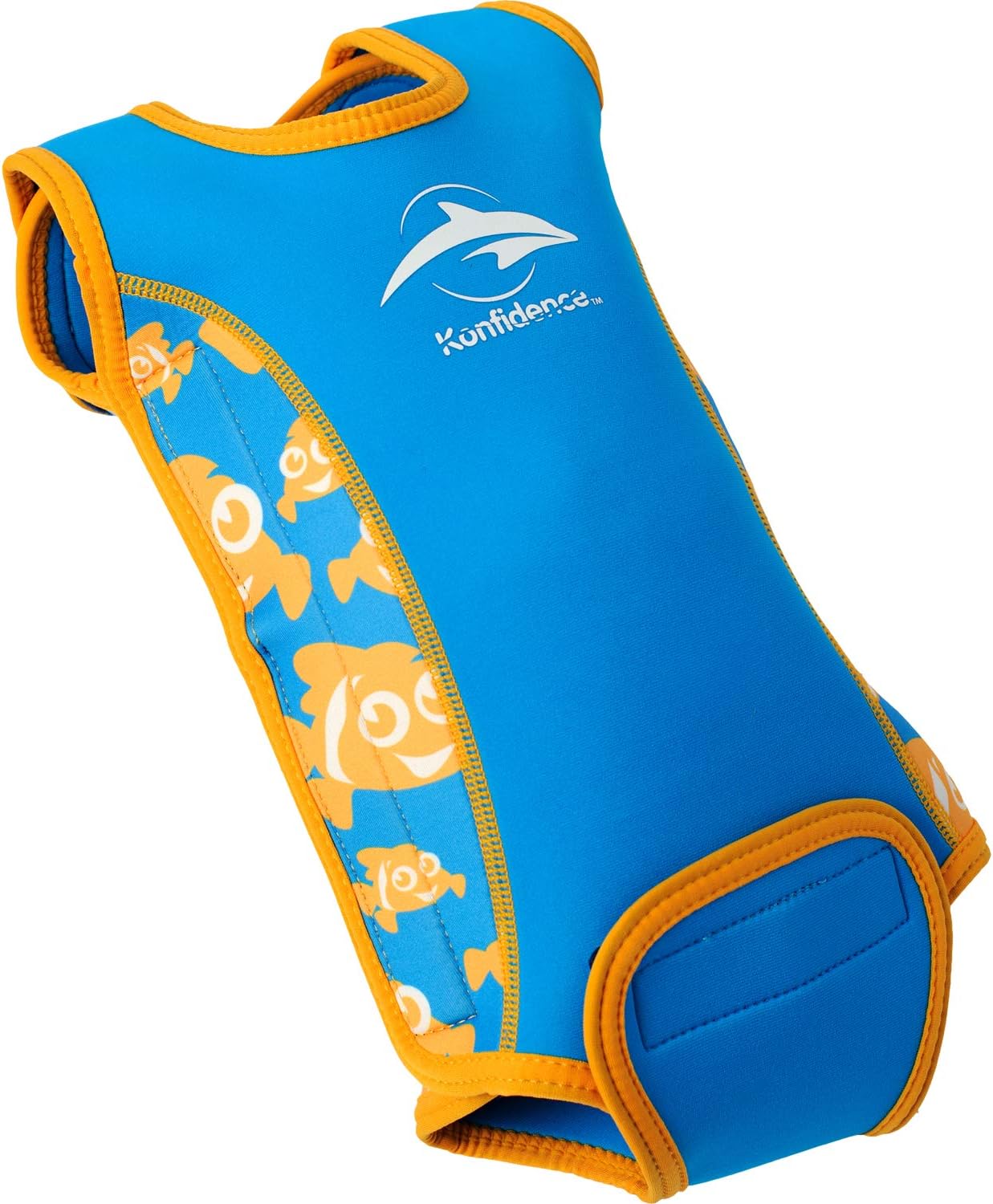 Konfidence Babywarma Neoprene baby swimsuit 6 12 mnths, Piece of 1, Clownfish, 6-12 Month