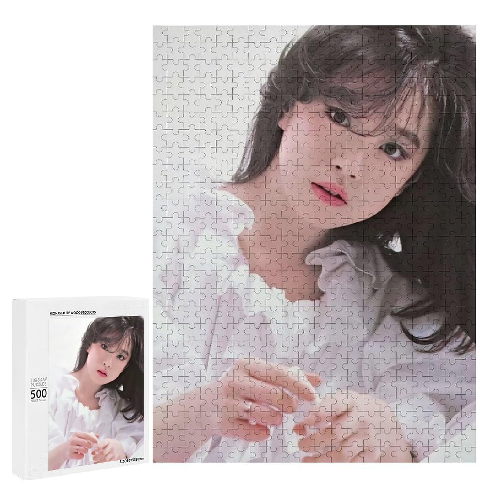 中森明菜のジグソーパズル 500ピース