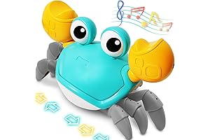 Pbooo Crawling Crab Baby Toy: Unparalleled Interactive Crawling Experience