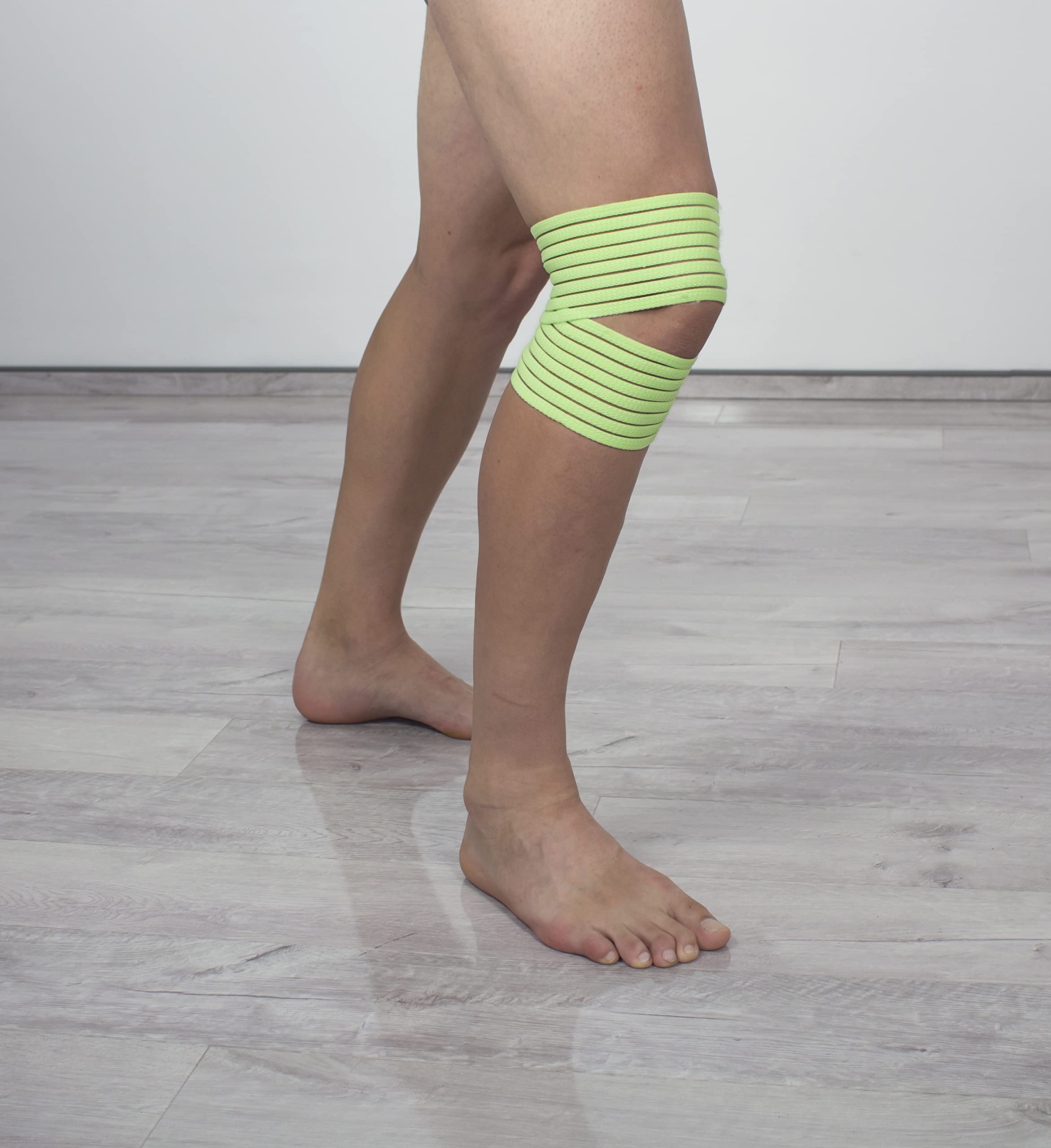 Hydas Universal Recycled, Reliable Support for Ankle, Knee, Elbow or Wrist, Eco-Friendly, Material Made entirely from Recycled Plastic Bottles, Washable, Universal Size