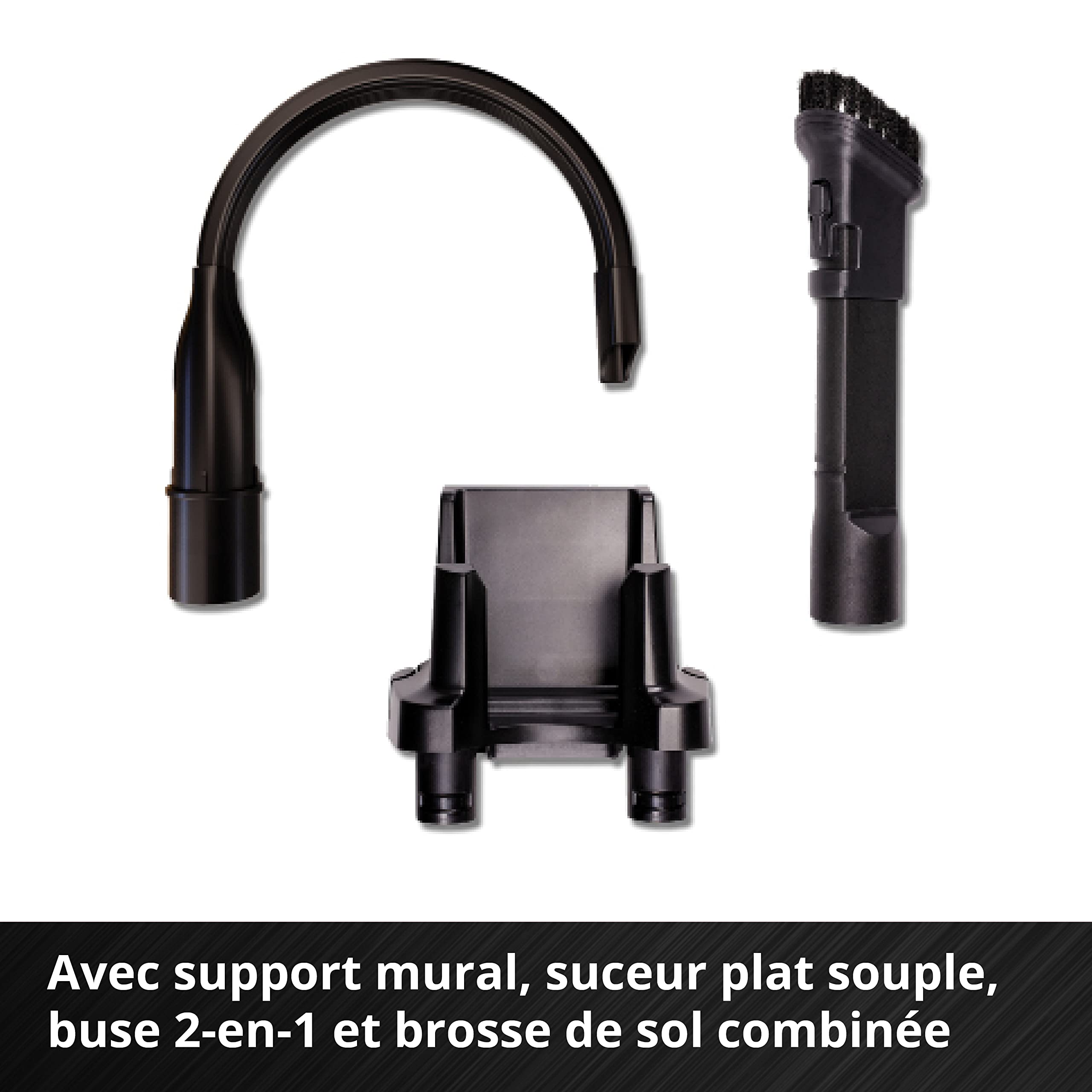 Einhell Aspirateur-Balai sans Fil Te-SV 18 Li-Solo