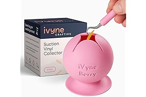 iVyne Berry Suctioned Vinyl Weeding Ring - Perfect for Weeding Tools