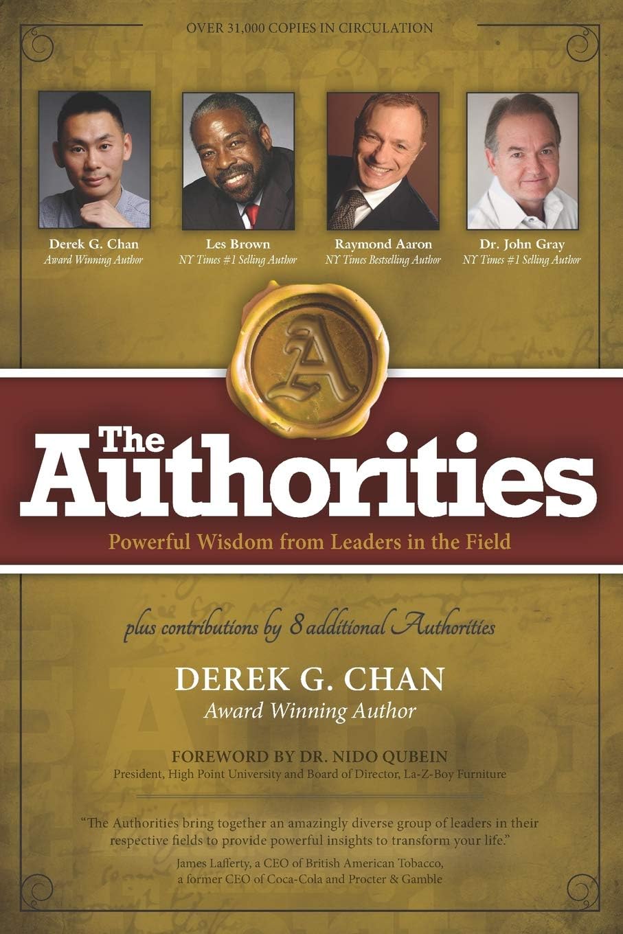 10-10-10 Publishing The Authorities - Derek G. Chan: Powerful Wisdom from Leaders in the Field