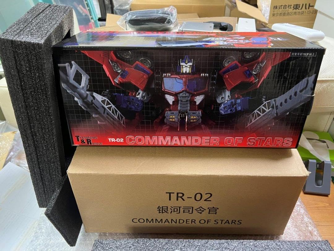 Amazon.co.jp: t&r tr-02:commander of stars
