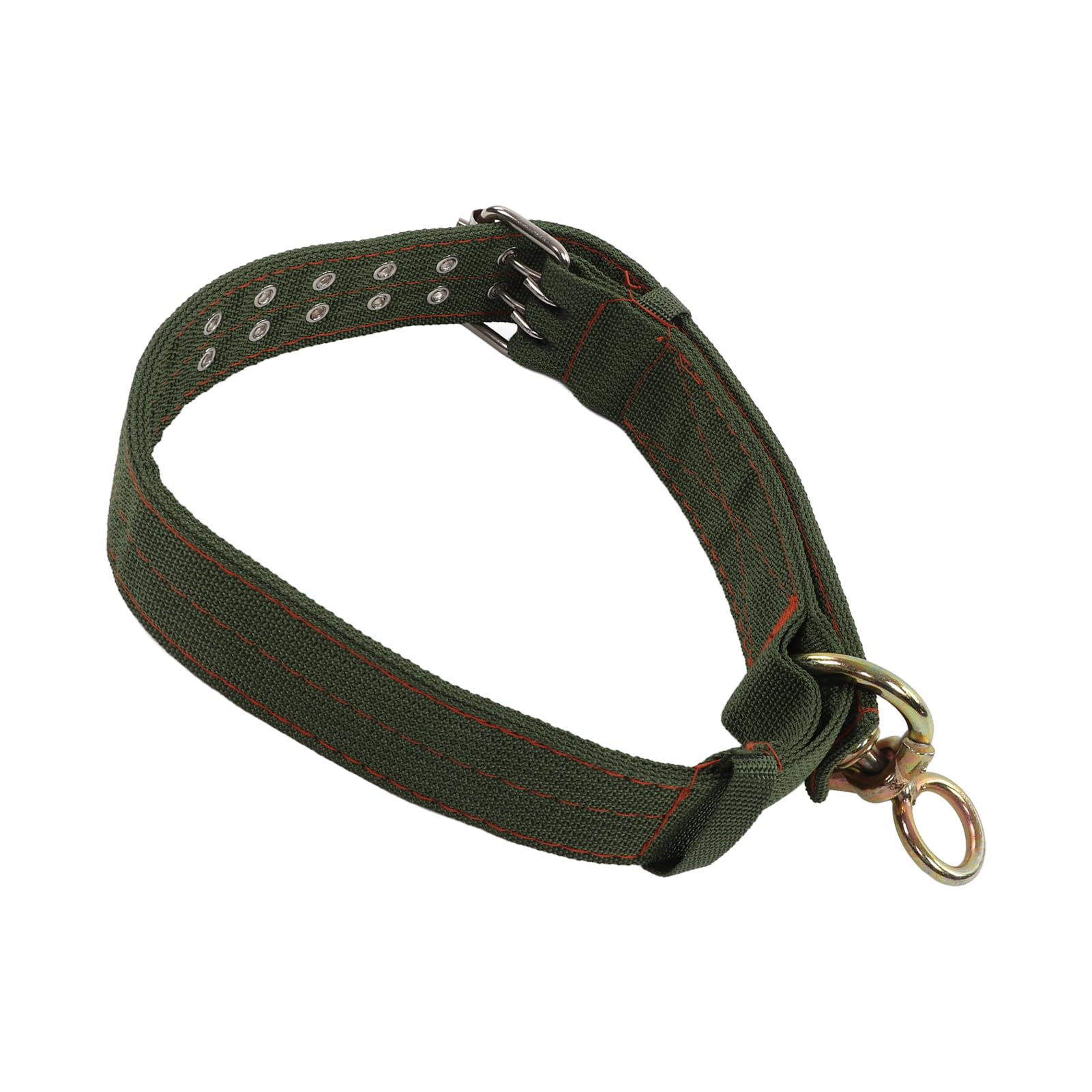 Collare Per Vitelli Regolabile - Lunghezza 90cm, Larghezza 35mm, Fibbia A Rullo, Resistente E Sicuro - Foto 2