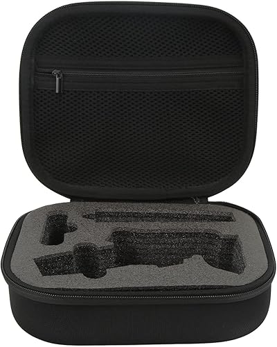 Miniatura 6 de Bolsa de almacenamiento compacta y portátil para DJI Osmo Mobile 6 estabilizador de cámara con bolsillo de malla transpirable y cremallera