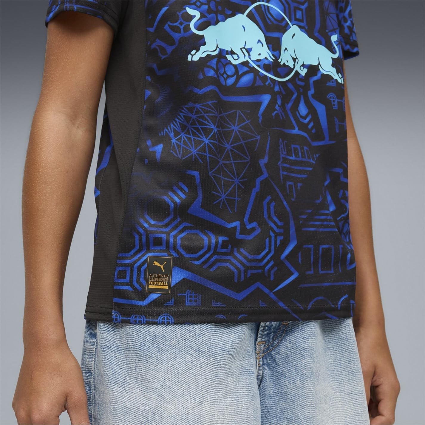 PUMA Camiseta RBL SE para niños