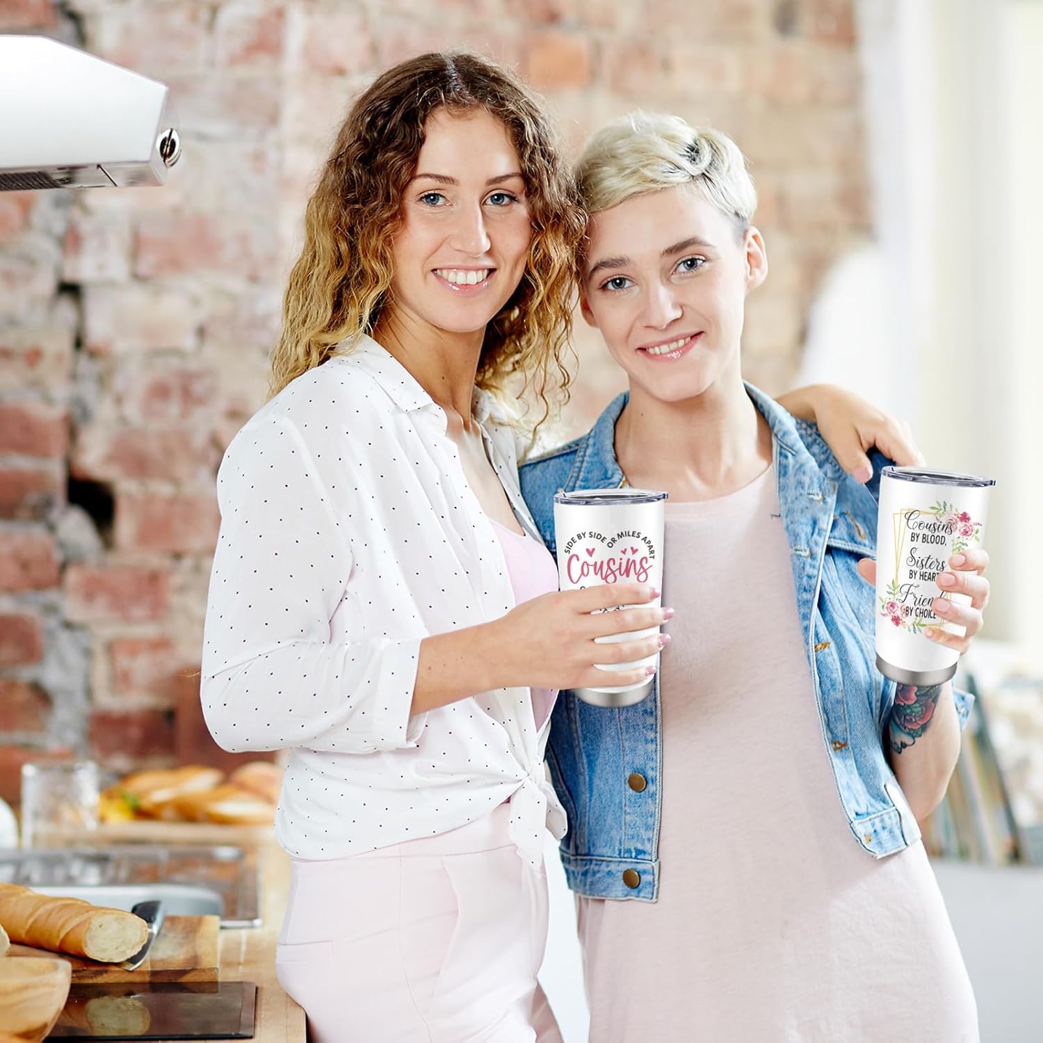 Cousin Gifts for Women, Cousins Christmas Gifts, Female Cousin Gift for Mothers Day Birthday, Girl Cousins Tumbler 20oz - Image 5