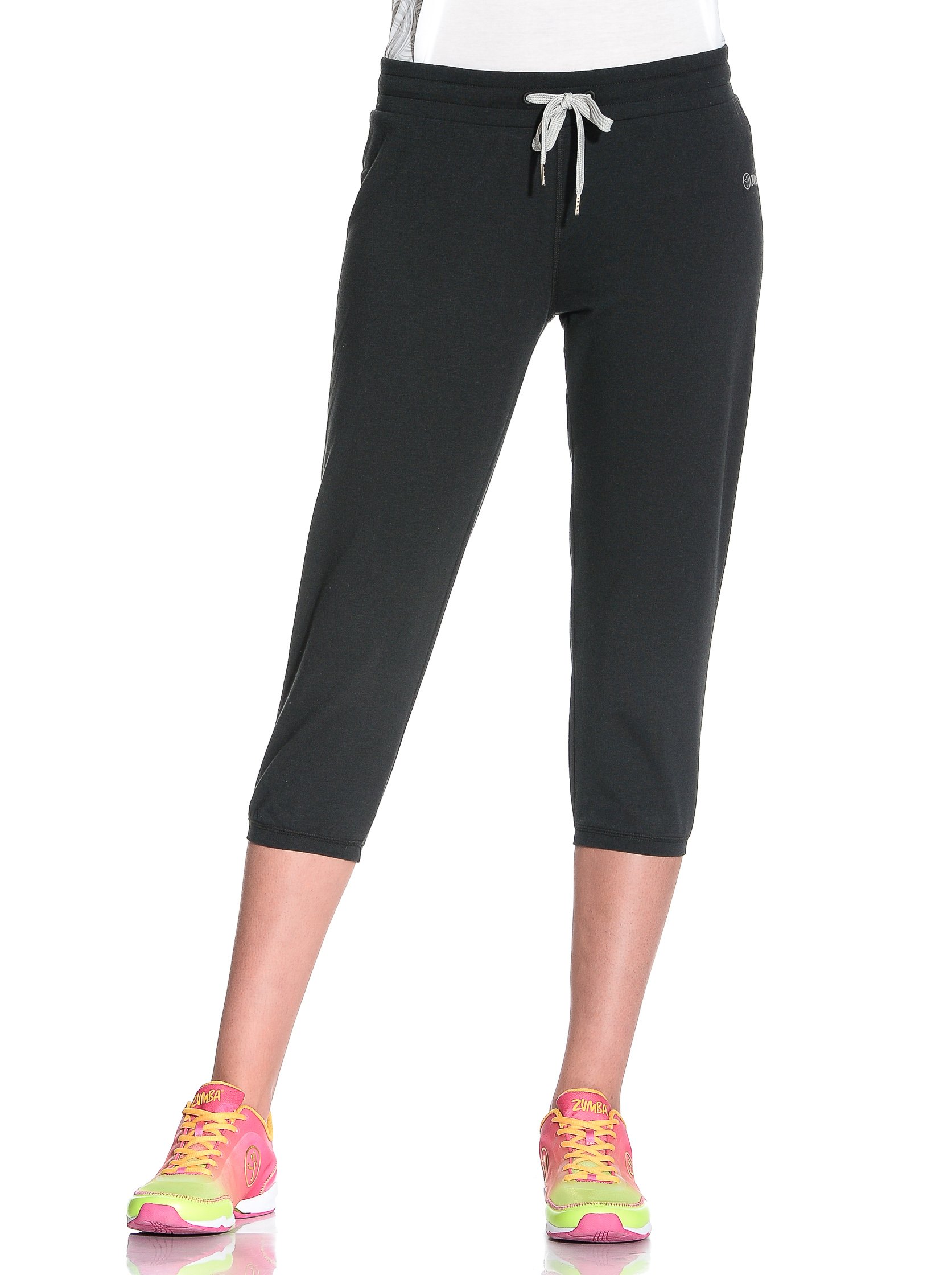 Zumba Wear Women's Oh-So-Comfy Crave Capri