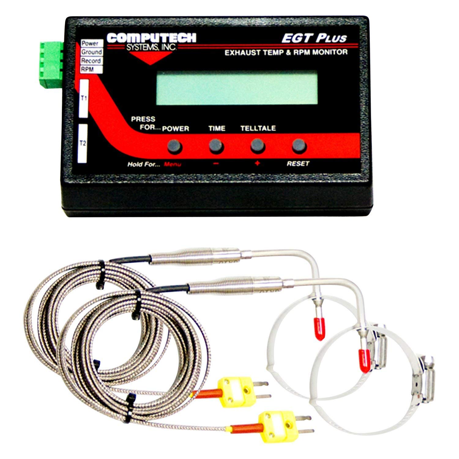 Computech4105-2 EGT Plus Clamp-On Race System Kit