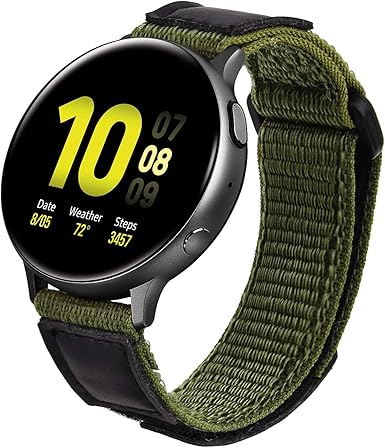 galaxy watch nylon strap