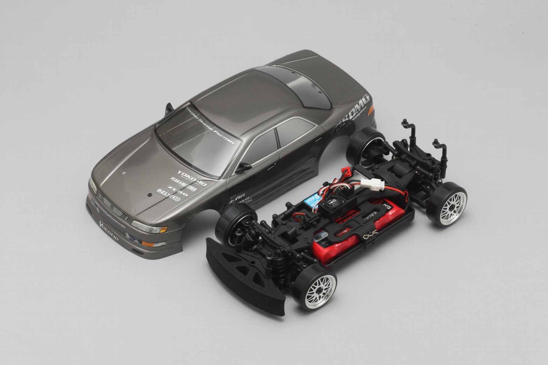 Yokomo DPF-90G3A Toyota JZX90 Mark2 Ready to Run Full Set