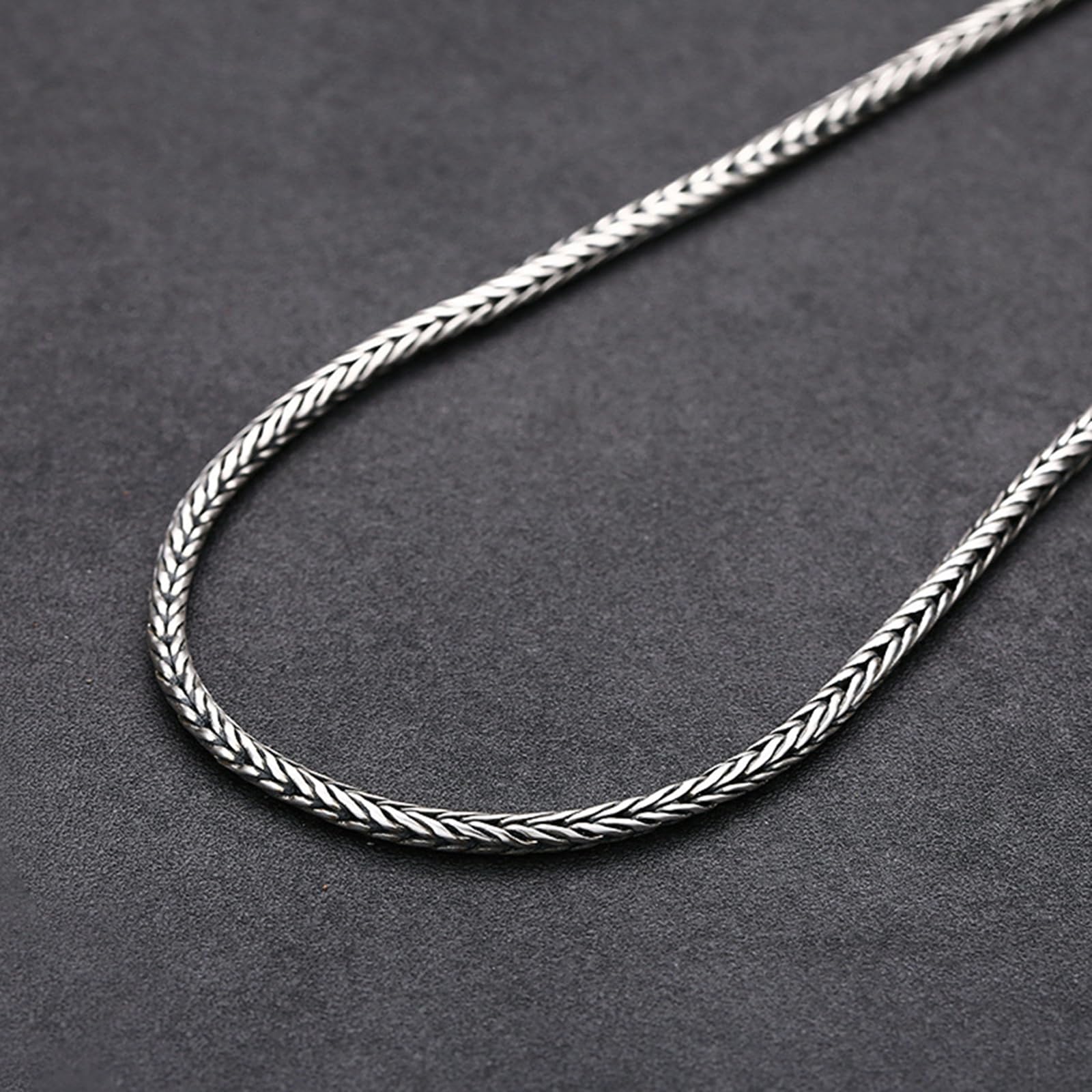 Collane Argento Uomo Donna 925 Catena Collana Argento Sterling