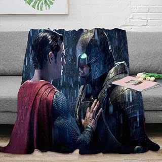 Elliot Dorothy Superhero Vengadores Batman y Superman Manta de felpa suave sedosa para cuna cama sofá silla ligero que mejora el sueño 152,4 x 127 cm