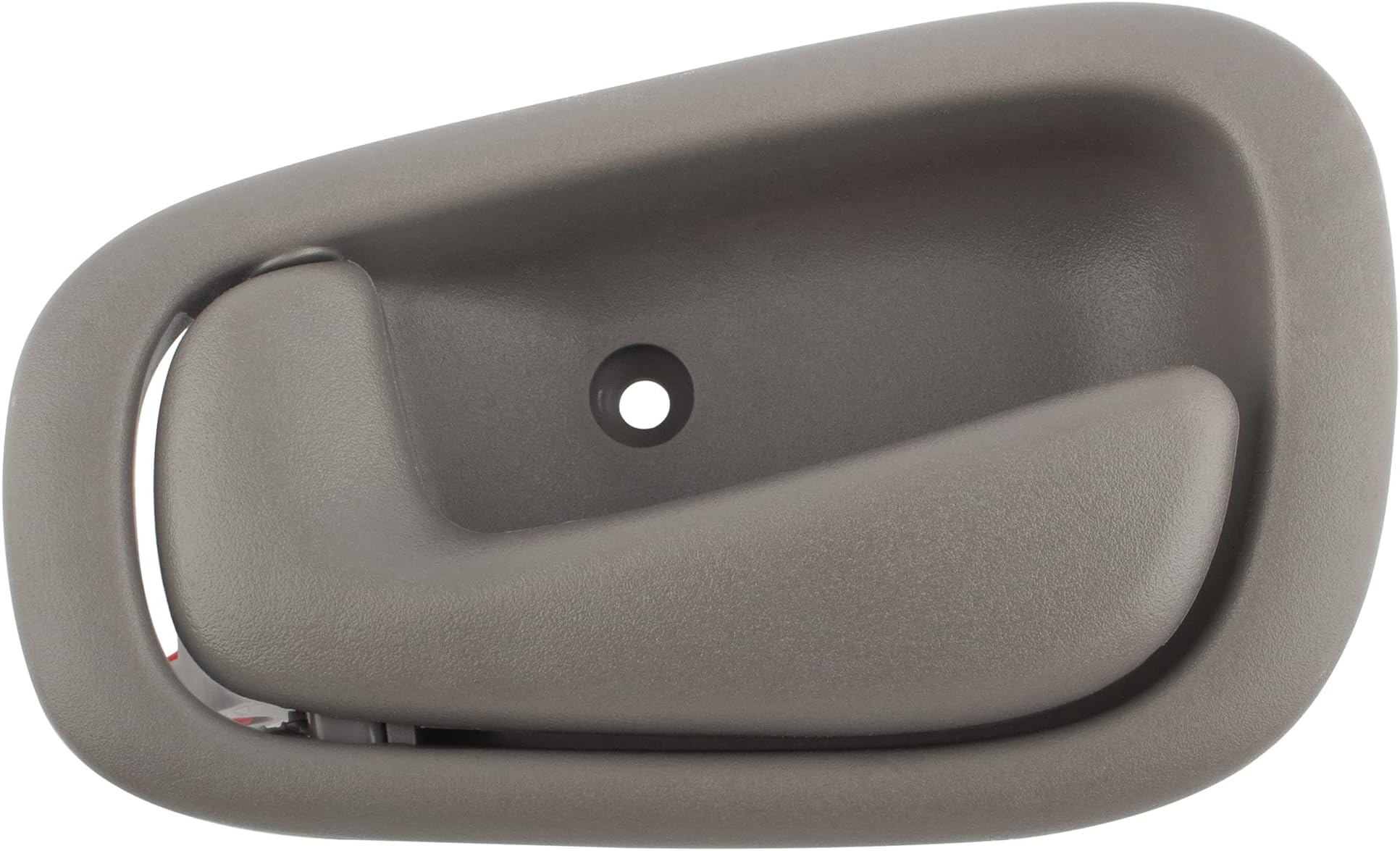 BOXI 79502 Gray Interior Front or Rear Left Driver Side (LH) Door Handle Compatible with Chevy Prizm Toyota Corolla 1998 1999 2000 2001 2002 (Replaces GM1352138 61802 69206-02050-B1 94859669)
