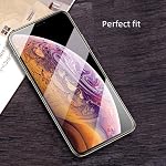 [3-Pack] Screen Protector for iPhone XS MAX, iPhone 11 Pro MAX, Gueche Tempered Glass Film 99.99% HD Clarity Screen Protector, 5.8-inch Case Friendly, [Easy Installation],