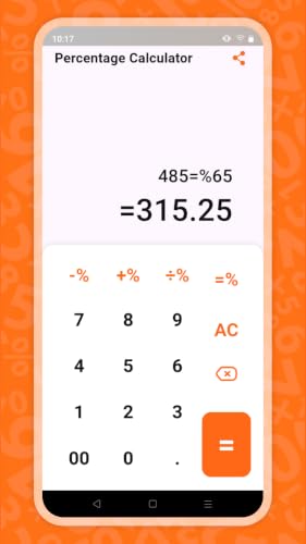 Percentage Calculator - Easy & Fast – vue 5