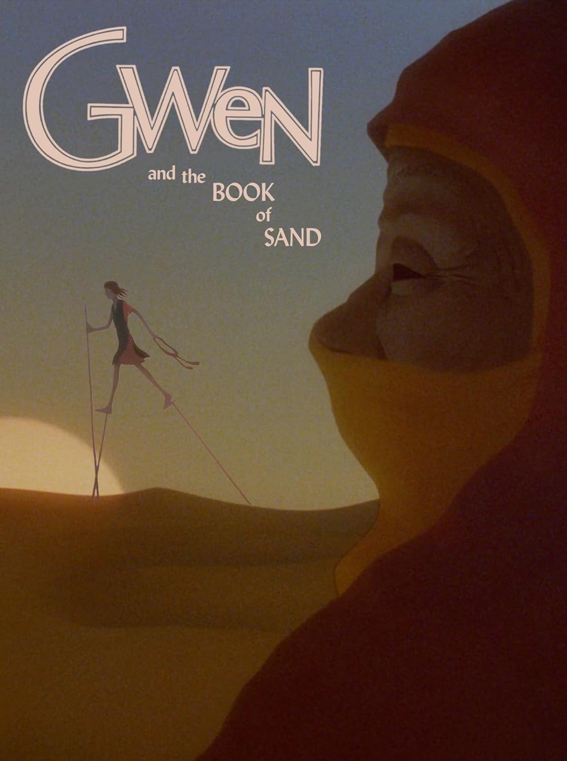 Gwen And The Book Of Sand 4k UHD
