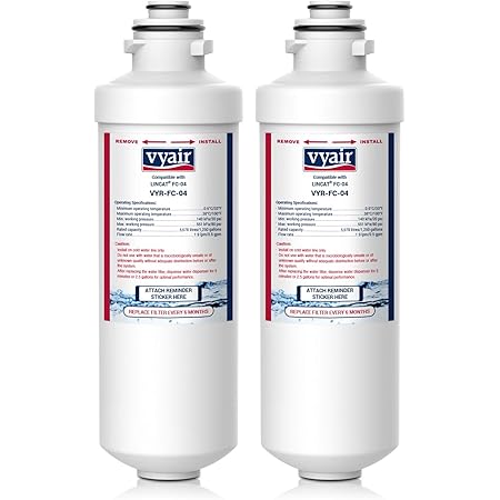 EcoAqua EWF-8007A Su Filtresi Değiştirme Lincat FC04 FilterFlow - Foto 2