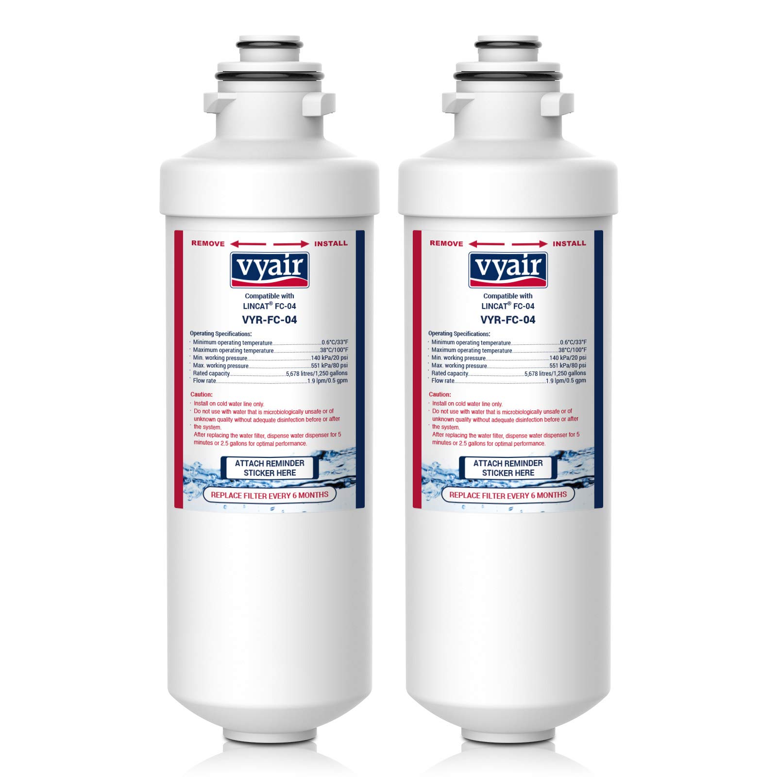 Wasserfilter-Kartuschen (Neu und originalverpackt) in Zürich für CHF 7