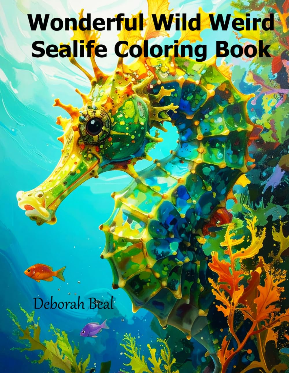Wonderful Wild Weird Sealife Coloring Book (Wonderful Wild Animals)