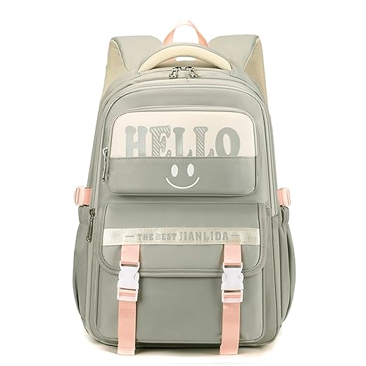 Mochila Feminina Escolar Juvenil Multiuso Antifurto Mochila para Notebook Impermeavel Reforçada Multifuncional Viagem