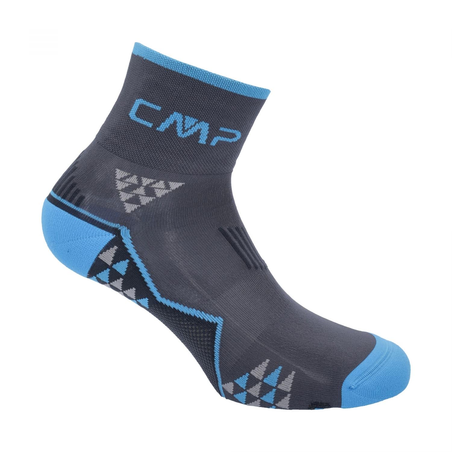 CMP - Trail Sock Skinlife, Titanium-Reef, 39/42