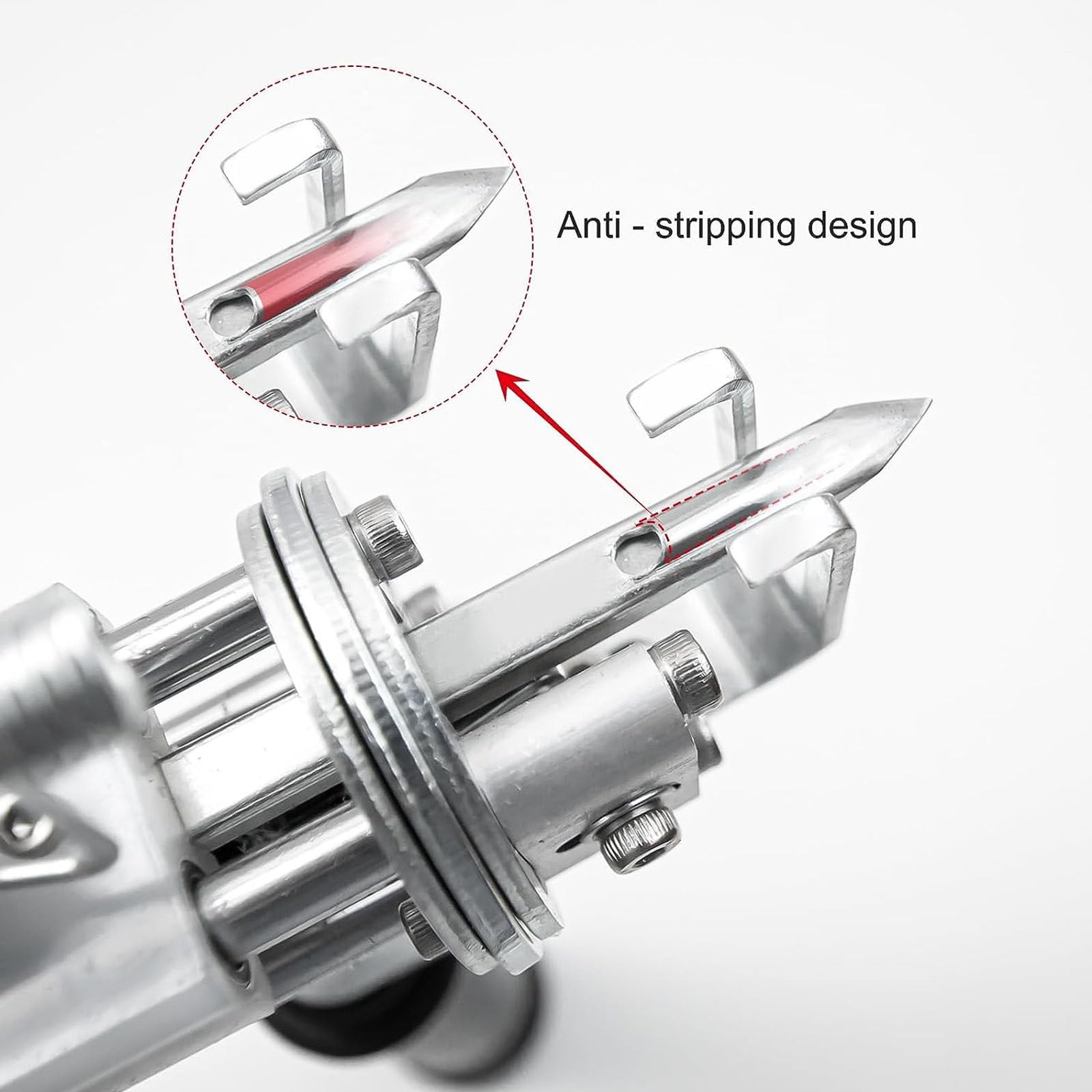 Pistola Per Tufting OXFUZZ 2 In 1 - Per Tappeti A Pelo Corto E Ad Anello, Con Accessori - Foto 2