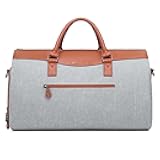 Ultimate Garment Weekender Bag, Foldable 2 in 1 Garment Tote Traveler Bag