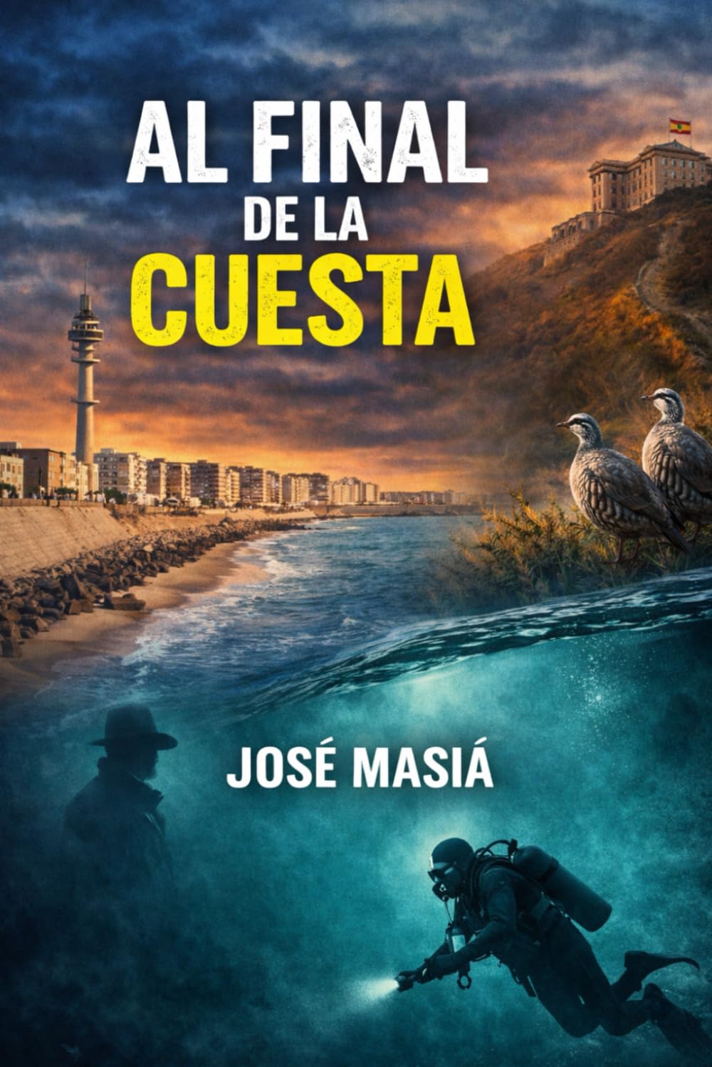 Al final de la cuesta: 3 (Una vida de servicio trilogía de Leo Montalbán)