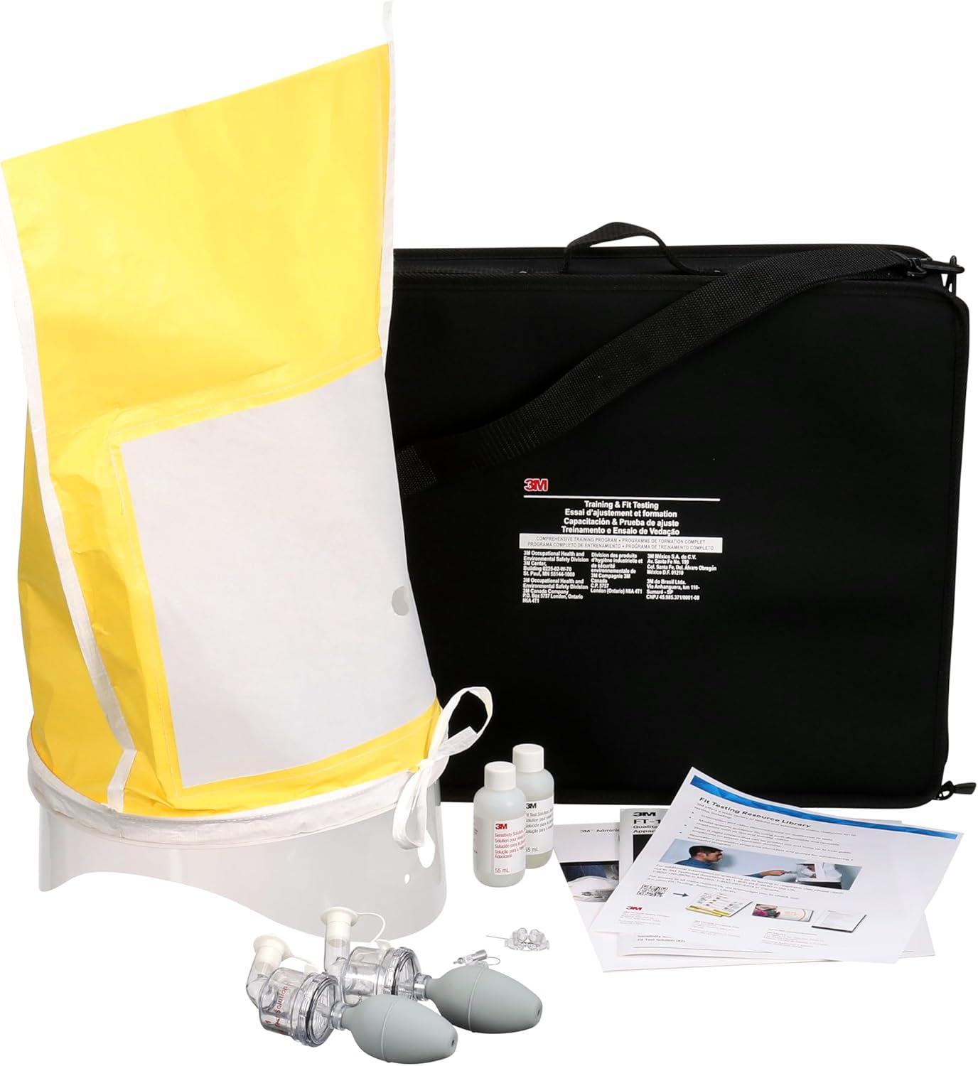 3M Training and Fit Testing Case FT-20, Sweet 1 EA/Case