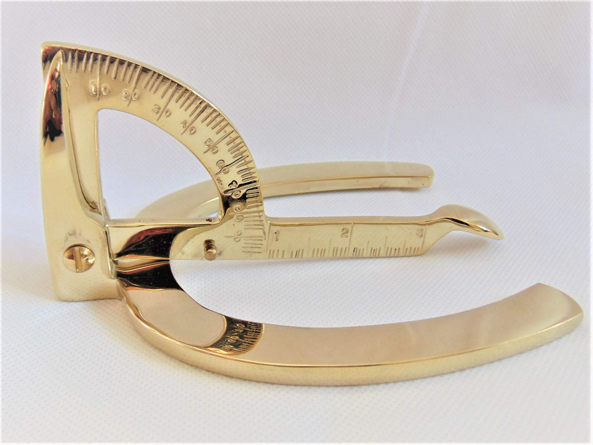 Jauge De Nivellement De Sabot Pour Cheval - Outil De Maréchalerie Pour Contrôler L'Angle Et La Longueur Du Sabot - 4