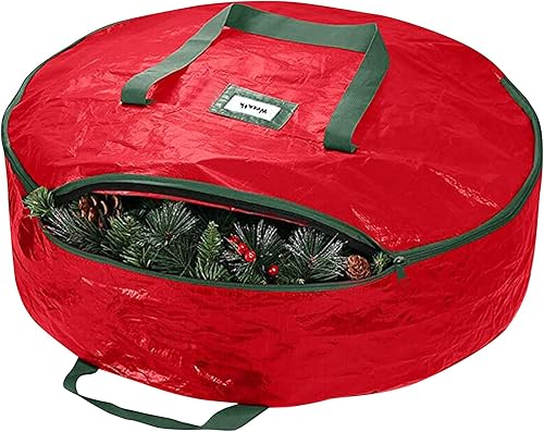 Bolsas de almacenamiento para árbol de Navidad, bolsas organizadoras impermeables para árbol de Navidad, bolsas de almacenamiento de polvo,