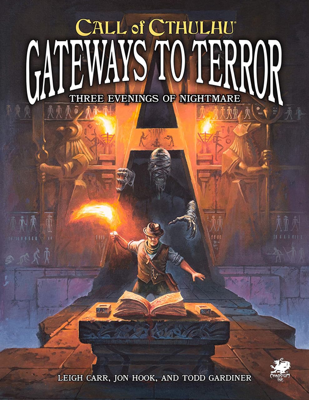 Buy Gateways to Terror: Three Portals Into Nightmare (Call of Cthulhu Roleplaying Game) — BookShops.in