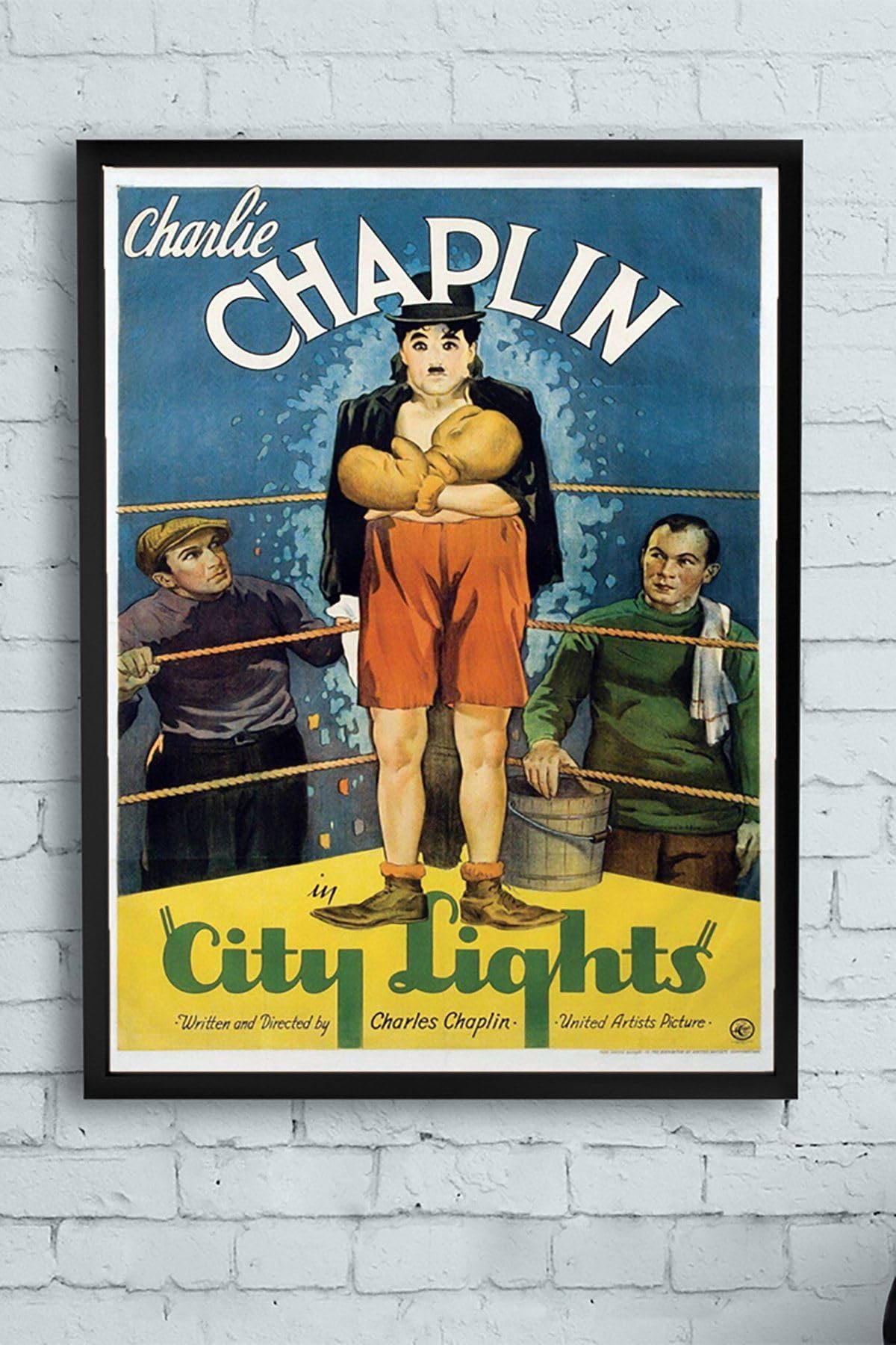 Postermanya (pster10482) City Light Film Afişi Çerçeveli Tablo 3 (21x30cm)