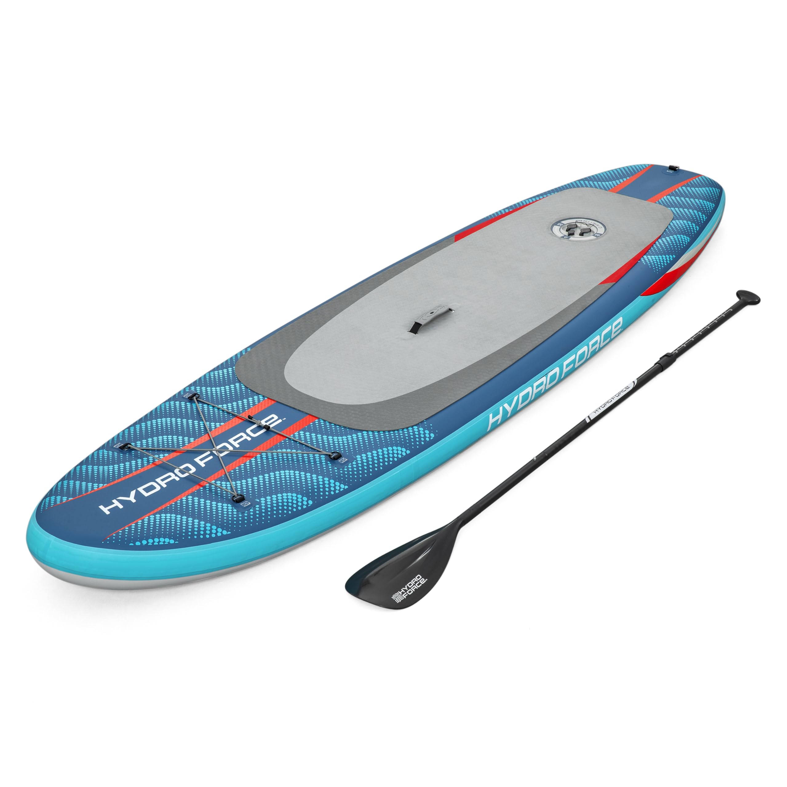 Bestway 6532C Set da SUP Hydro Force Oceana CompactAir 3,05 m, blu