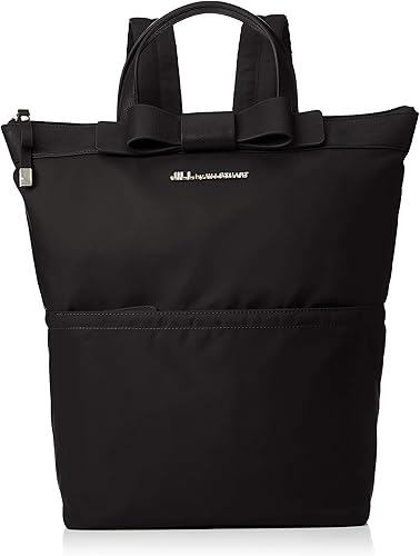 Amazon ジル バイ ジルスチュアート リボンナイロンバックパック 125 ブラック Jill By Jillstuart ジル バイ ジルスチュアート トートバッグ