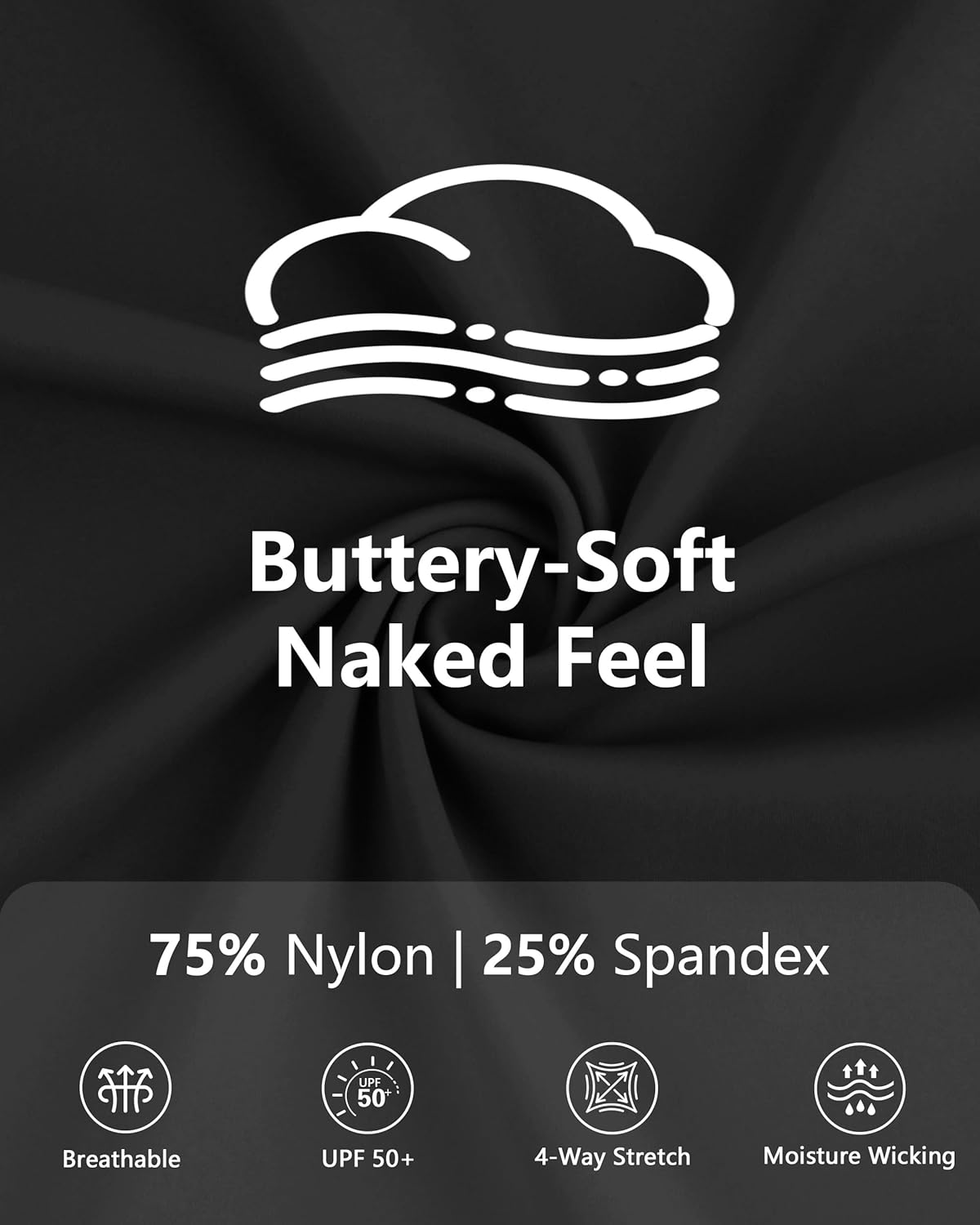 Womens Hooded Workout Jacket Athletic Running Slim Fit Buttery Soft Full Zip Up with Back Mesh Vent and Thumb Holes - Image 5