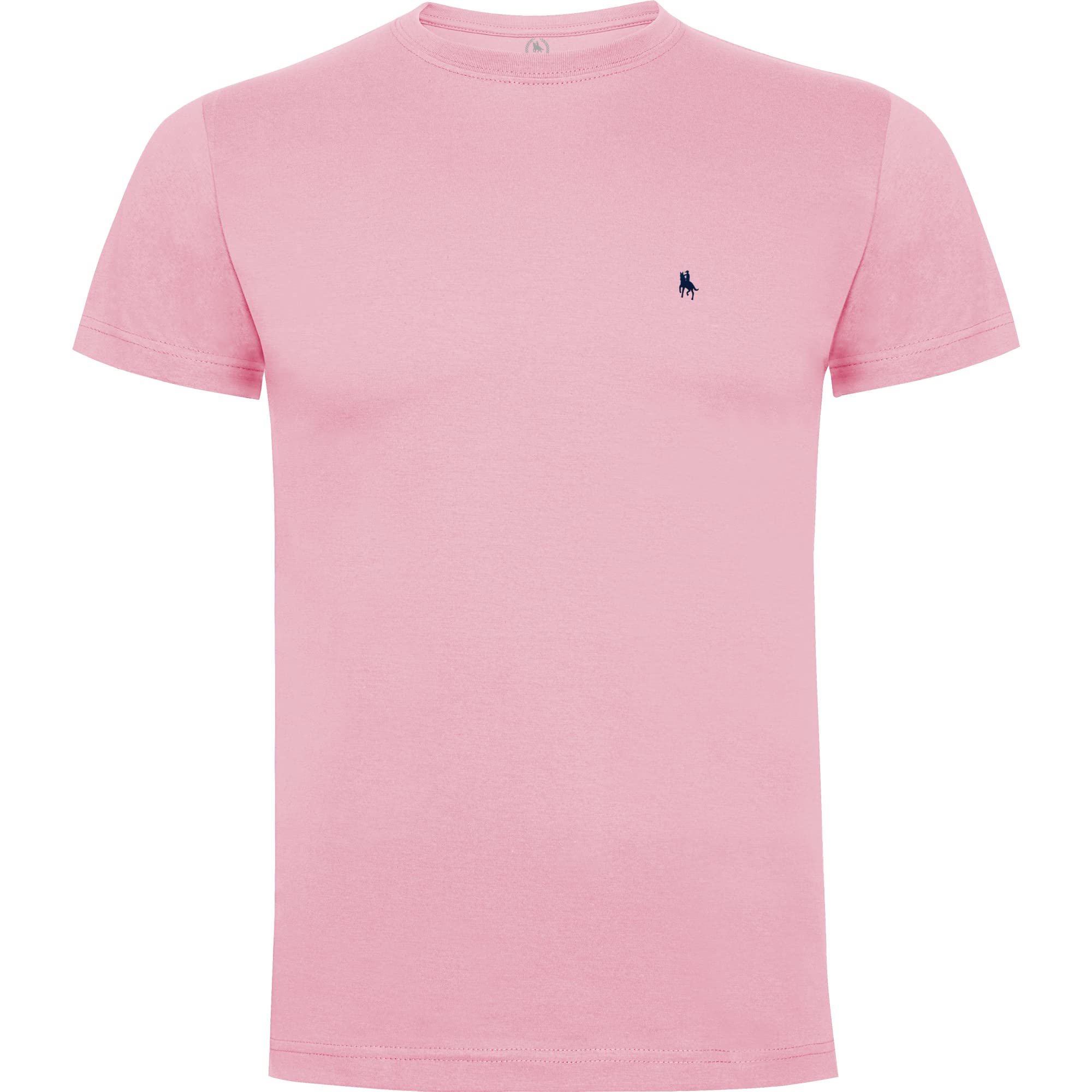 S&C Camiseta Manga Corta 100% Algodón