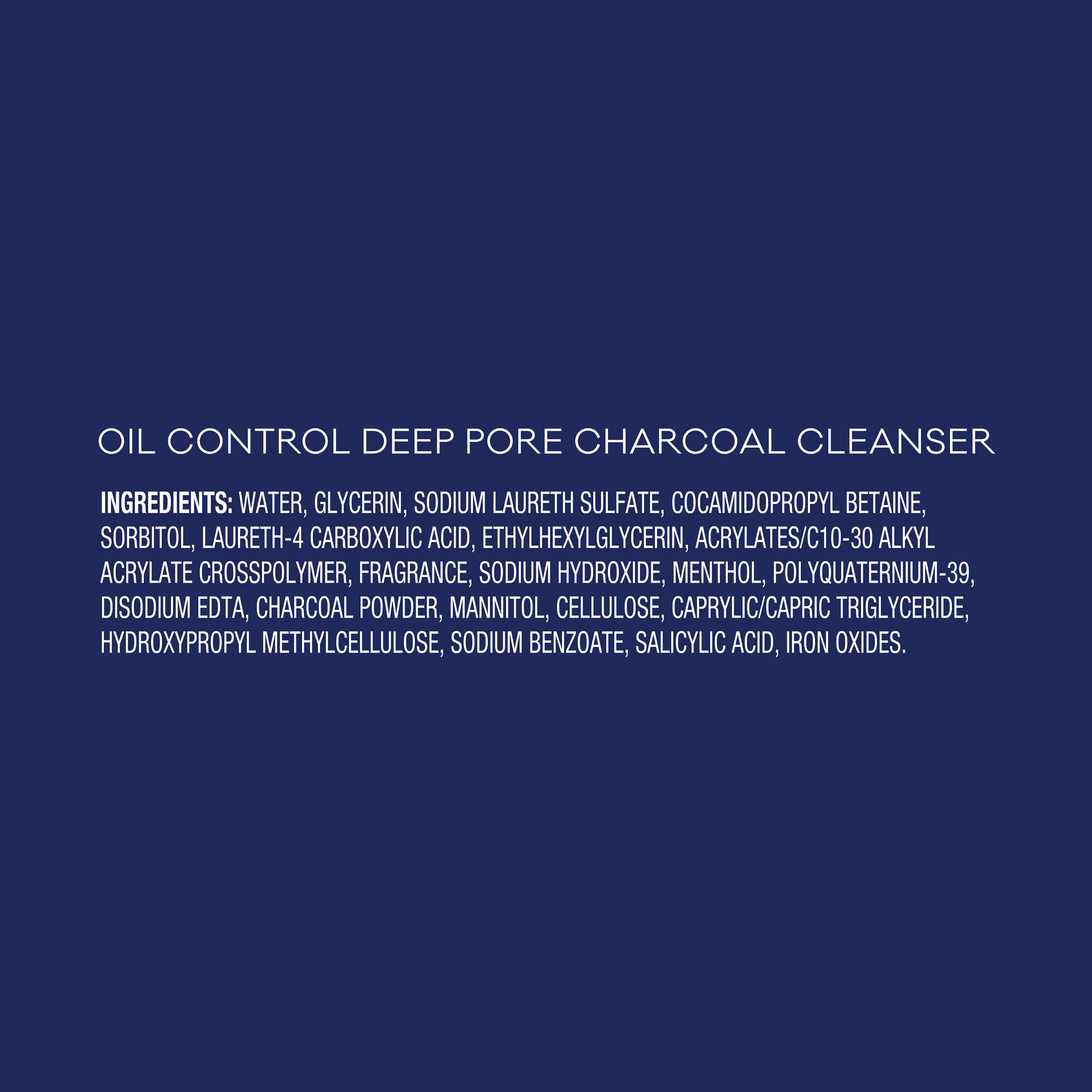 Bioré Charcoal Face Wash - Deep Pore Cleanser -9