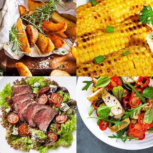 Miniatura 8 de Senzeal 8 soportes para mazorcas de maíz de acero inoxidable, brochetas de maíz en la mazorca, tenedores de barbacoa, pinchos de maíz para fiesta en