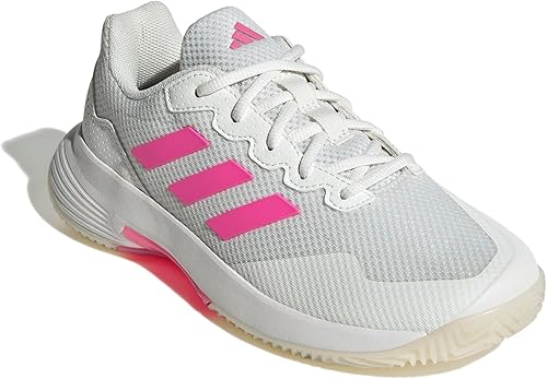 Miniatura 2 de adidas Gamecourt 2 - Zapatillas para mujer Blanco/Rosa Lucido/Negro,Blanco/Rosa rubor/Blanco,blanco, blanco, plateado, (White/Silver Metallic/Silver