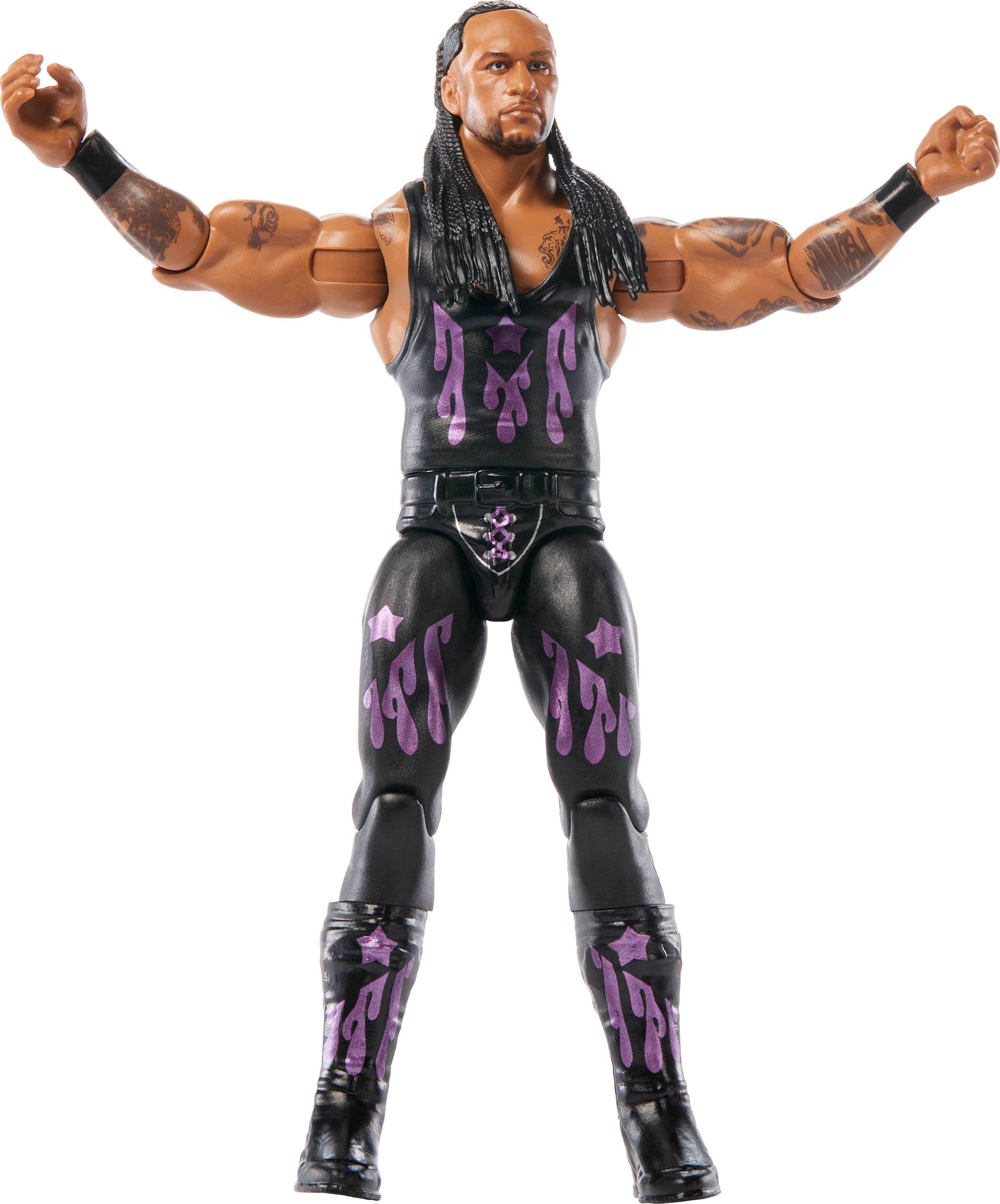 Amazon.com: Mattel WWE Damian Priest Action Figure, Main Event